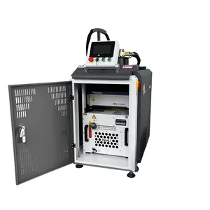 Máquina de soldadura láser de fibra portátil, máquina de soldadura láser de 1000W 1500W 2000W para Teel etal