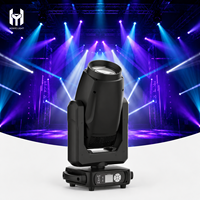Projecteur LED BSW 3-en-1 500W avec Gobo, Zoom, Prisme, Mélange de Couleurs CMY CTO, DMX512 RDM pour Éclairage Scénique de Concerts et Théâtres