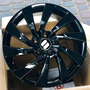 SY-09099 1 pièce, jantes en alliage de voiture de tourisme, couleur noire brillante personnalisée, légères, pour Tesla 18 19 20 22 <span class=keywords><strong>pouces</strong></span> 5*114.3 5*120 - Product Image 5