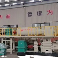 Machine de fabrication de briques en argile Xinxing de Chine avec extrudeuse sous vide et moteur & Fournisseur de ligne de production automatique PLC