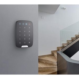 Sistema de alarma con teclado táctil inalámbrico Ajax de 868Mhz con control por aplicación y alerta sonora con volumen ajustable - Product Image 3