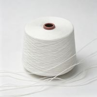 Heavy Duty High Tenacity 16S/5 Ply 100% Polyester Spun Yarn with Twist for Knitting Sewing Fabric Gloves Socks