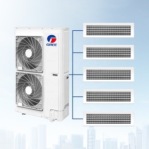 Sistema de Climatización Central Gree DC Inverter Ultra Delgado, Mini VRF Multizona, <span class=keywords><strong>Aire</strong></span> <span class=keywords><strong>Acondicionado</strong></span> Split para Casa y Oficina - Product Image 1