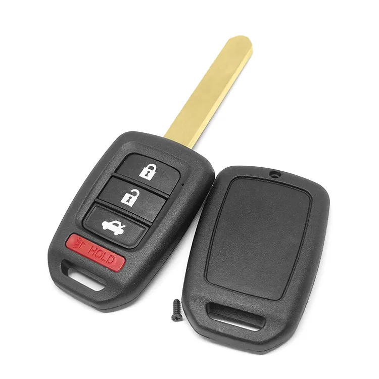 Topbest car key Remote Key Shell Case 2/3/4 pulsanti di ricambio per H-onda Accord 2013-2016 Civic XRV City CRV HON66 key car