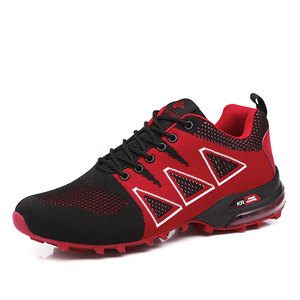 High Quality Outdoor Sneaker Rubber Sole Safety Waterproof Climbing Sports Trekking Trainers Salamon Hiking Shoes For Men