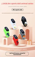 Montre électronique lumineuse étanche, mignonne, à écran tactile, sportive, LED, pour école primaire et secondaire, hommes, femmes, enfants