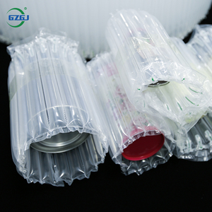 אריזת בועות אוויר שקופה GZGJ, יריעת הגנה מתנפחת PE+PA 40 מיקרון, עמידה בפני זעזועים ומים, 300 מטר, עמוד אוויר להתאמה אישית - Product Image 3