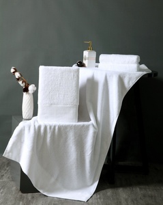 Draps blancs <span class=keywords><strong>de</strong></span> luxe pour la salle <span class=keywords><strong>de</strong></span> <span class=keywords><strong>bain</strong></span>, Spa, hôtel, 100% coton biologique, grandes serviettes <span class=keywords><strong>de</strong></span> <span class=keywords><strong>bain</strong></span> - Product Image 6