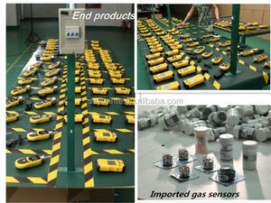 Handheld Type High NDIR CO2 Carbon Dioxide Purity Tester (0-100%VOL) - Product Image 6