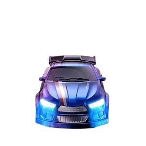 รถดริฟท์ RC ขนาด 1/64 ขับเคลื่อน 4 ล้อ ความเร็วสูง ยางสำหรับดริฟท์ ไฟ LED รีโมทคอนโทรลแบบสัดส่วน 2.4GHz ของเล่นสำหรับเด็ก - Product Image 5