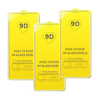 Protection d'écran en verre trempé 9D 18D 21D 100D au prix d'usine le plus bas pour iPhone 17/16/15/14/13/12/11 Pro Max et Samsung A32 A71