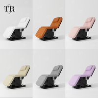 Chaise d'extension chiropratique électrique pour traitement de spa, lit de salon de beauté électrique, table de maquillage, chaise longue
