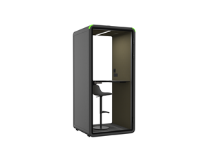 Cabine de travail insonorisée pour bureau, cabine de travail privée, cabine téléphonique acoustique individuelle, cabine de bureau - Product Image 3