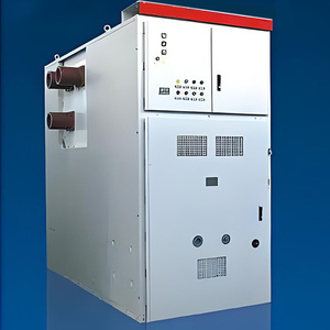Unidad de Distribución Secundaria, Compartimento de Distribución de CA Retráctil con Revestimiento Metálico, Control de Energía de Media Tensión (MT) KYN61-40.5 de Alto Voltaje - Product Image 6