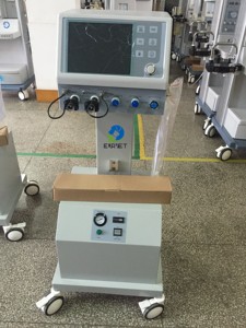 EURVET Equipo <span class=keywords><strong>Veterinario</strong></span> Más Popular, Máquina de Anestesia por Inhalación, Ventilador de <span class=keywords><strong>Emergencia</strong></span>, Ventilador Portátil - Product Image 5