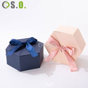 Exquisita Caja de Regalo Personalizada de Seis Lados con Laminado Mate, Papel Kraft Reciclable para Cosméticos de Alta Gama, Regalos de Cumpleaños y Marcos de Fotos - Product Image 6