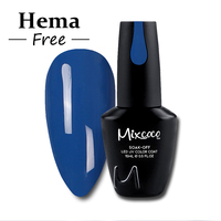 Mixcoco Usine Directement Hema Sans Gel UV Vernis À Ongles Art Soak Off Gel De Couleur pour Fournisseur D'ongles Durci par Lampe À Ongles