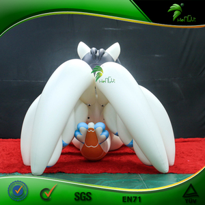 Hongyi Custom Opblazen Pop Opblaasbare Animes Volwassen Speelgoed Gigantische Opblaasbare Looner Ballon Met Gat - Product Image 6