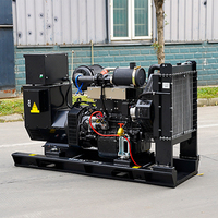 Groupe électrogène diesel Wilba Power Engine 80KW 100kVa à châssis ouvert, prix usine, avec capot super silencieux