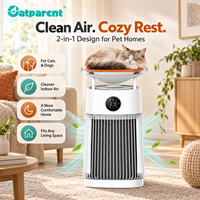 Purificateur d'air intelligent de conception nordique OEM pour voiture, maison, bureau, chambre, élimination des odeurs de bébé et d'animaux domestiques