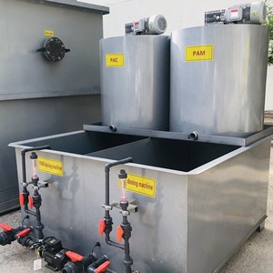 Polyacrylamide Polyaluminum Chloride Chemical Dosing <strong>System</strong> PAM/<strong>PAC</strong> Chemical Doser for Water Treatment - Product Image 2