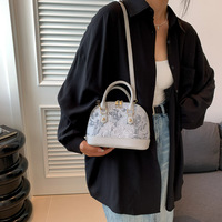 Sacs à main de luxe pour femmes 2025, forme coquillage, design unique, marque célèbre pour dames