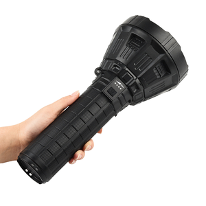 Linterna Táctica de Alta Potencia WOSEN para Camping, Zoom Retráctil, LED, ABS, Recargable por USB, IP66 Impermeable, Alcance de 1000M, 1000LM+ - Product Image 1