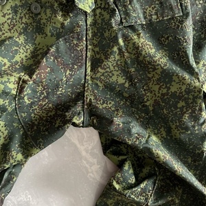 Uniforme de Camuflaje <span class=keywords><strong>Ruso</strong></span> 'Hombre Verde' para Hombre - Traje de Entrenamiento de Manga Larga de Algodón Resistente - Product Image 4