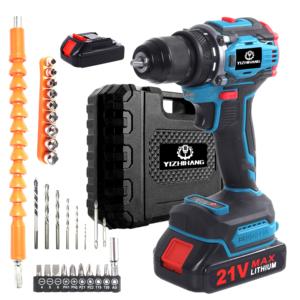 สว่านกระแทกไร้สายแบบมืออาชีพปรับแต่งได้ 21 โวลต์ ลิเธียม - Product Image 4
