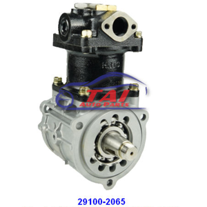 คอมเพรสเซอร์เบรกอากาศใหม่เอี่ยม รุ่น 29100-2065 สำหรับรถบรรทุกฮีโน่ EK100/EF750 - Product Image 1