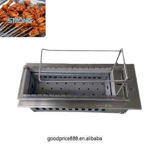<span class=keywords><strong>Asador</strong></span> de Carne Automático Profesional, Parrilla Giratoria Comercial, Horno para Shawarma, Equipo de Cocina - Product Image 1