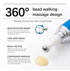 Sérum crème pour les <span class=keywords><strong>yeux</strong></span> en roll-on, hydratant et nourrissant, pour estomper les ridules et les cernes - Vente en gros de produits en stock - Product Image 5