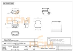 Bloc de bornes à vis RJ45 femelle, adaptateur RJ45 Ethernet 8P8C vers pince rapide sans soudure pour transformateur de courant PIKA CT301 - Product Image 2