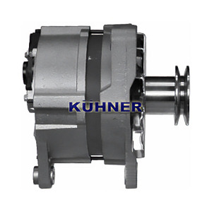 Alternateur compatible avec AUDI 200 C3 2.2 Turbo Essence (KW : 121, CV : 165) de 08-1985 à 09-1991 KUHNER 30343RI NEUF - Product Image 2
