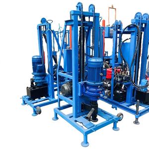 Impianto di Perforazione Idraulico Multifunzione Tipo Cingolato per Tutti i Terreni Attrezzatura per Trivellazione di Pozzi d'Acqua - Product Image 2