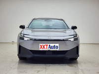Подержанный электромобиль Toyota bZ3 Elite PRO EV 2023 года, седан, запас хода 517 км, левый руль, для экспорта по всему миру