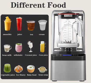 <span class=keywords><strong>Mixeur</strong></span> Commercial Robuste Haute Puissance en Stock, Robot Culinaire, Broyeur à Glace, Préparateur de Smoothies, <span class=keywords><strong>Mixeur</strong></span> à <span class=keywords><strong>Fruits</strong></span> pour Usage Hôtelier - Product Image 3