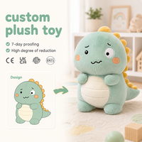 Servicios de Personalización de Juguetes de Peluche, Dinosaurios, Animales, Mascotas de Empresa, Fabricación OEM