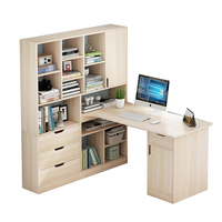 Tapis de bureau et de domicile, 1 pièce, meuble Simple, pieds motorisés, support en L, petit coin, 120cm, avec tiroirs
