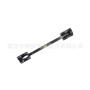 Clips de fixation pour panneau de seuil de porte de voiture Shuangxuan, 245 mm, en plastique, pour GM Opel Haller Vauxhall - Product Image 4