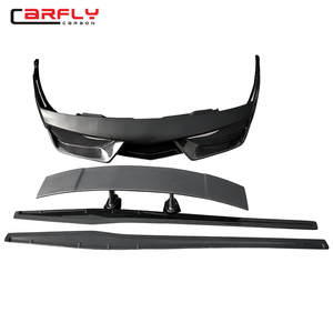 ชุดกันชนหน้ารถยนต์คาร์บอนไฟเบอร์,สำหรับ Gallardo LP550 560 <span class=keywords><strong>570</strong></span> - Product Image 1