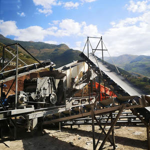 Maquinaria Industrial de Fácil Operación, Trituradora de Impacto Móvil con Rotor Impactor para Obras de Construcción - Product Image 2