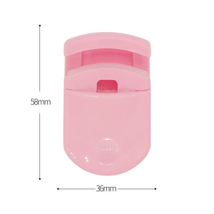Mini Portable Plastic Eyelash Curler Ten Colors <b>Glitter</b> Lash Curling Beauty Clip Gift Tool - Product Image 5