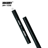 Y05 Mini tournevis électrique sans fil DIY avec moteur à balais, kit d'outils multi-têtes, jeu de embouts, batterie lithium-ion 3,7 V 320 mAh, couple de 3 Nm