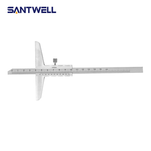 Calibrador de Profundidad Integral de Acero al Carbono 0-150/200/300mm, Herramienta de Medición de Alta Precisión - Product Image 3