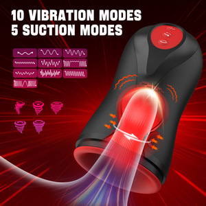 Beibei Peristaltic Trainer, Masturbador Masculino Giratorio, Copa de Ejercicio para Pene, Juguetes Sexuales para Adultos al por Mayor, Modelo GM-506 10V/3R/5S - Product Image 2