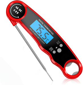 Termómetro de Cocina Digital Instantáneo a Prueba de Agua para Café, Té, Alimentos, Barbacoa, Termómetros para Carne para Cocinar - Product Image 1
