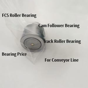 Rouleau <span class=keywords><strong>de</strong></span> guidage à point d'appui <span class=keywords><strong>de</strong></span> type <span class=keywords><strong>goujon</strong></span> 16x35x52.1mm KRV 35 PP Roulement à came utilisé pour les machines d'emballage - Product Image 2