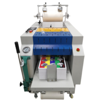Machine à plastifier industrielle FM390MAX format A3 370 mm Machine à plastifier de feuilles entièrement automatique