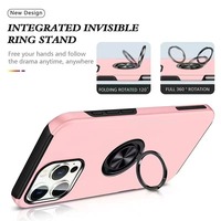 Coque arrière magnétique en TPU et PC avec béquille pour Samsung Galaxy S25 Ultra, étui de protection blindé pour Samsung A56, A55, S26 Ultra, S25 Edge